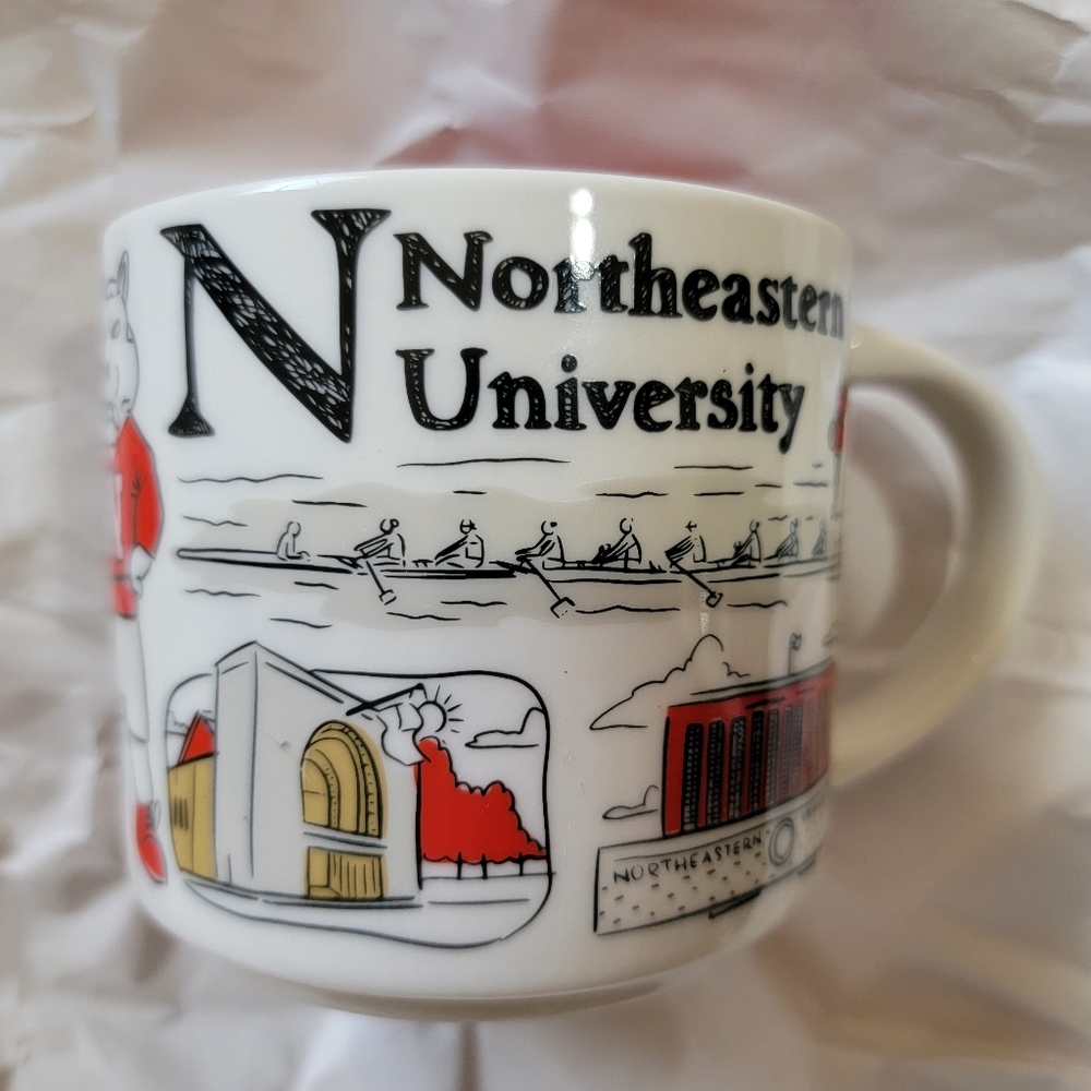 Starbucks Northeastern University Mug Been There